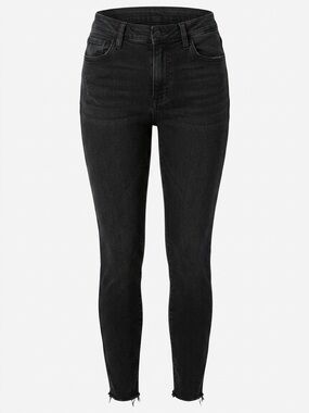 Lucky Brand Women's Bridgette Black High-Rise Skinny Jeans